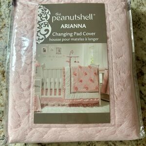 Peanuts Pink Floral Bedding Set Soft Botanical Design